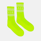 Roupa íntima e homewear Chaussettes Athletic Versace Amarelo Unissex