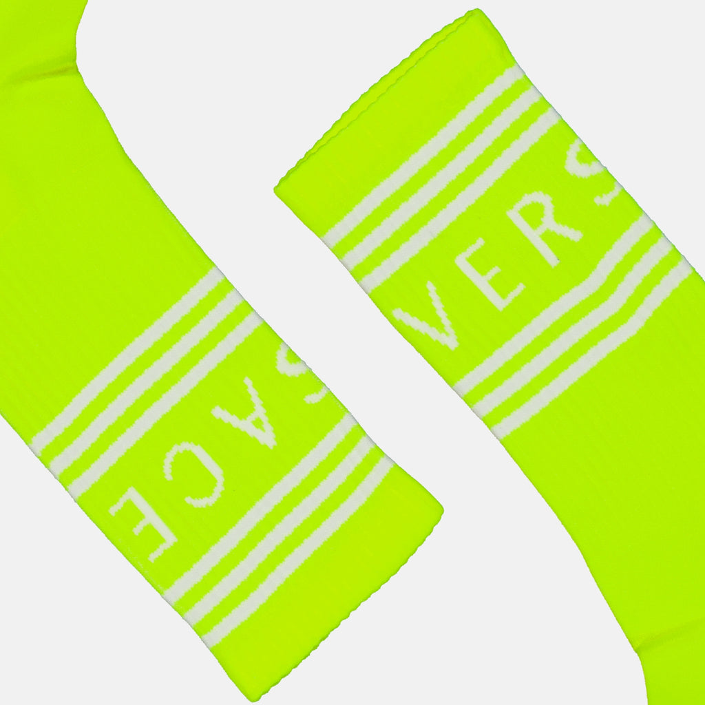 Roupa íntima e homewear Chaussettes Athletic Versace Amarelo Unissex