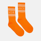 Roupa íntima e homewear Chaussettes Athletic Versace Laranja Unissex