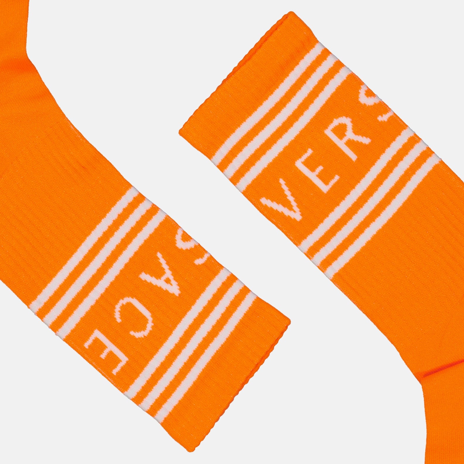 Ropa interior y homewear Chaussettes Athletic Versace Naranja Unisexo