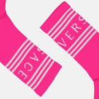 Ropa interior y homewear Chaussettes Athletic Versace Rosa Unisexo