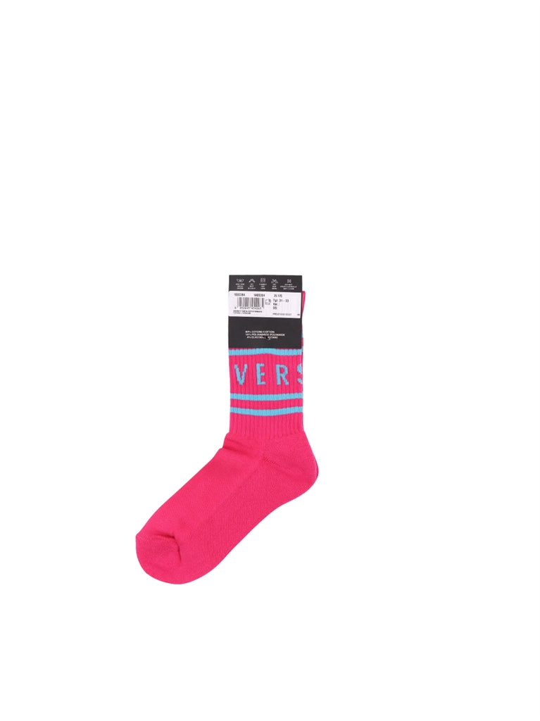 Vestuário Sox Desportivos Versace Rosa Crianças