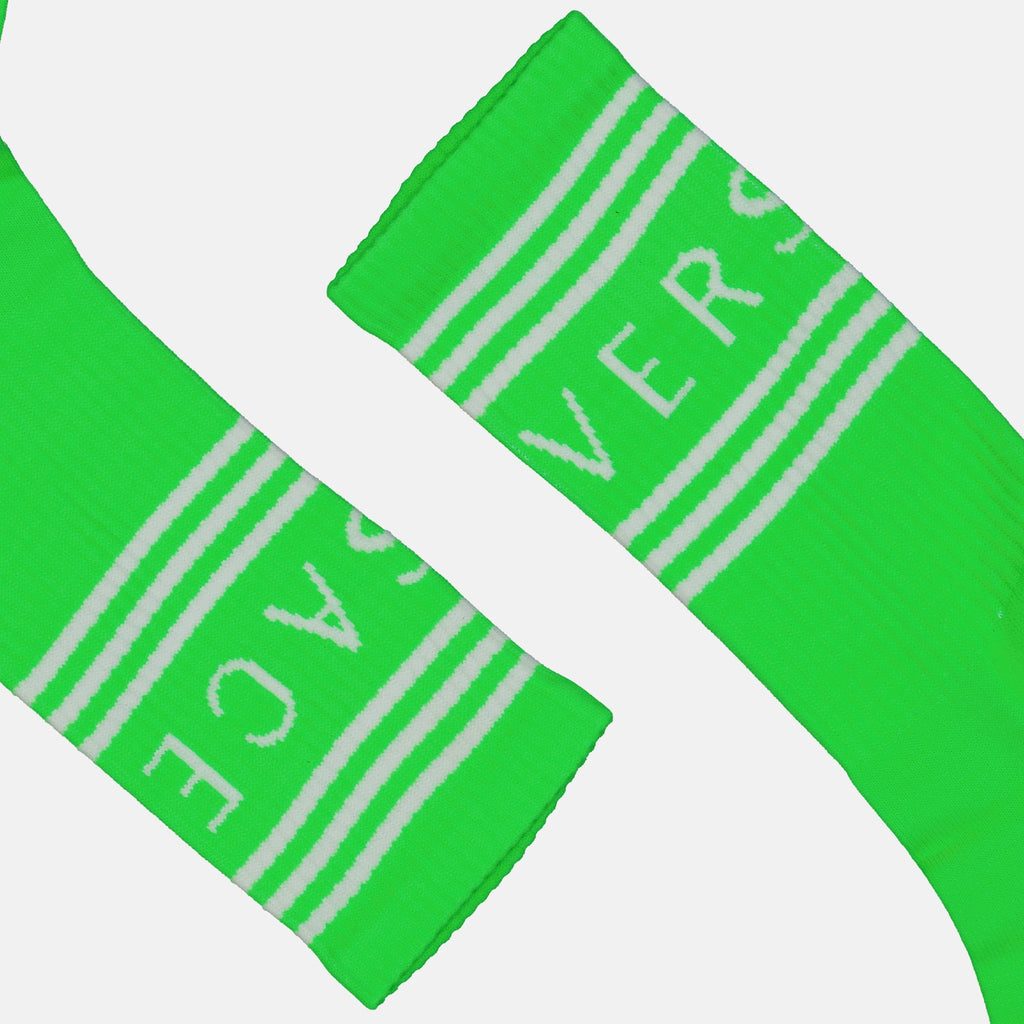 Roupa íntima e homewear Chaussettes Athletic Versace Verde Unissex