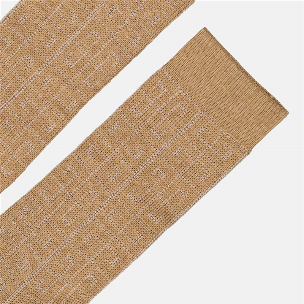 Roupa íntima e homewear Chaussettes 4G Givenchy Bege Homme
