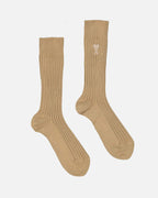 Underwear and homewear Socks <tc>Ami de coeur</tc>  Ami PARIS Beige Unisex