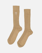 Underwear and homewear Socks <tc>Ami de coeur</tc>  Ami PARIS Beige Unisex