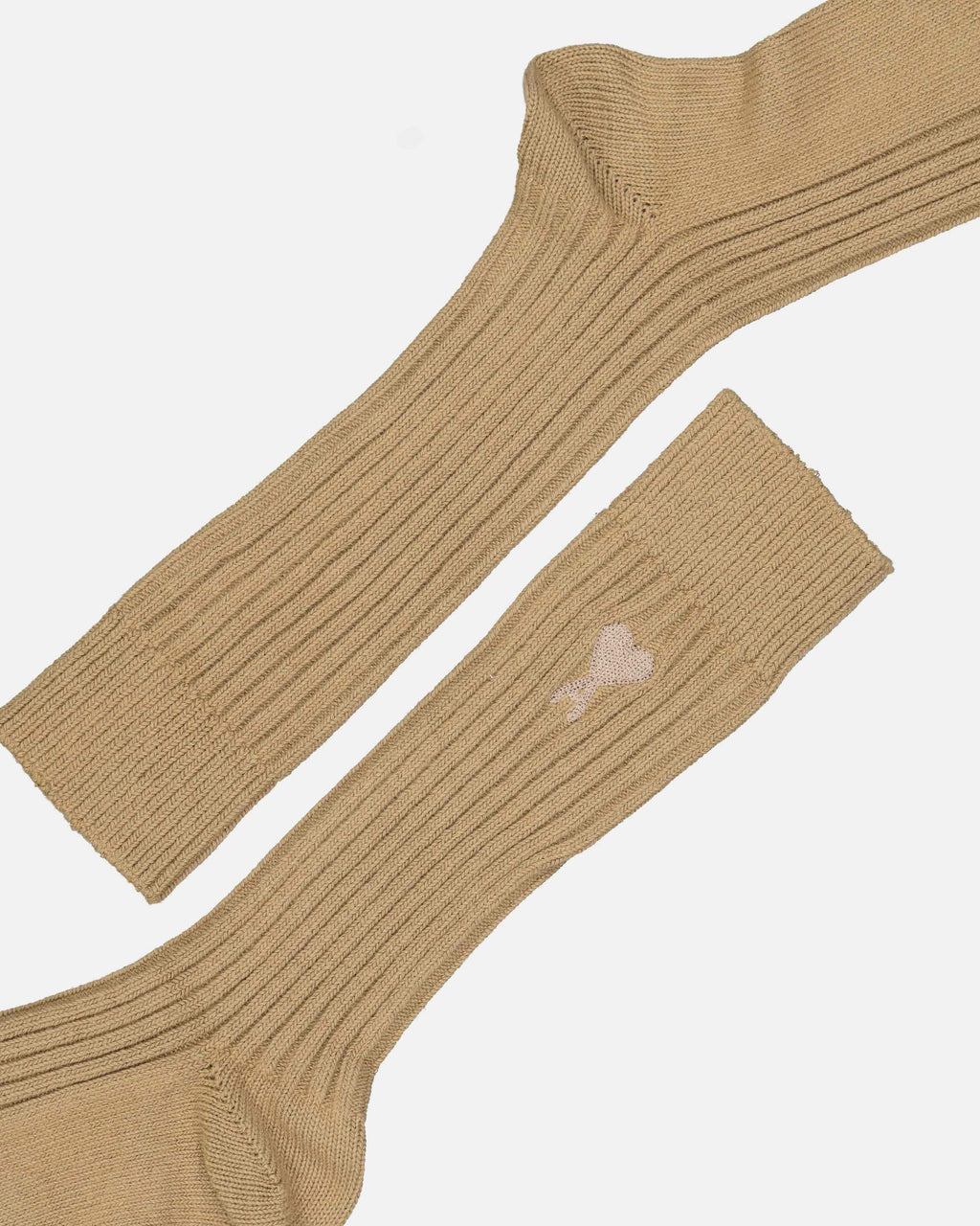 Underwear and homewear Socks <tc>Ami de coeur</tc>  Ami PARIS Beige Unisex