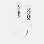 Roupa íntima e homewear Chaussettes Arrow Off-White Branco Homme