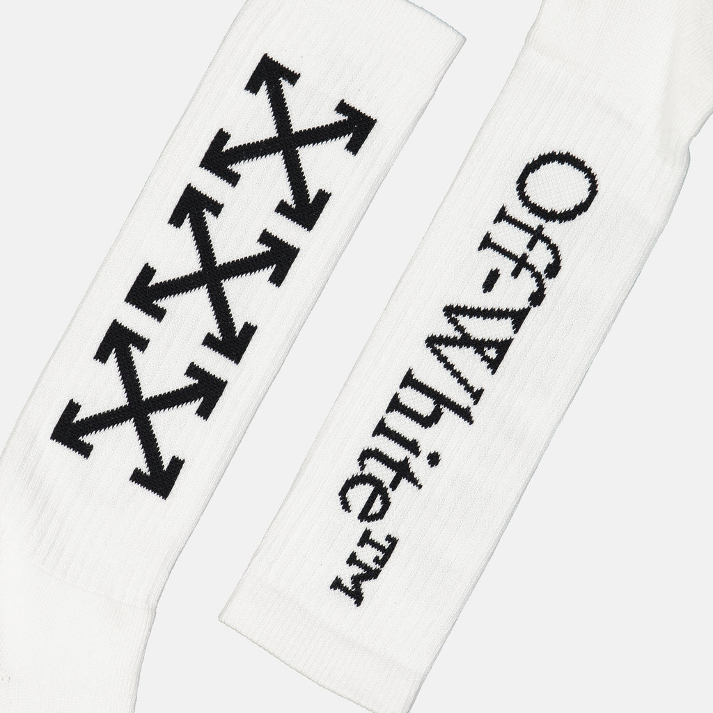 Roupa íntima e homewear Chaussettes Arrow Off-White Branco Homme
