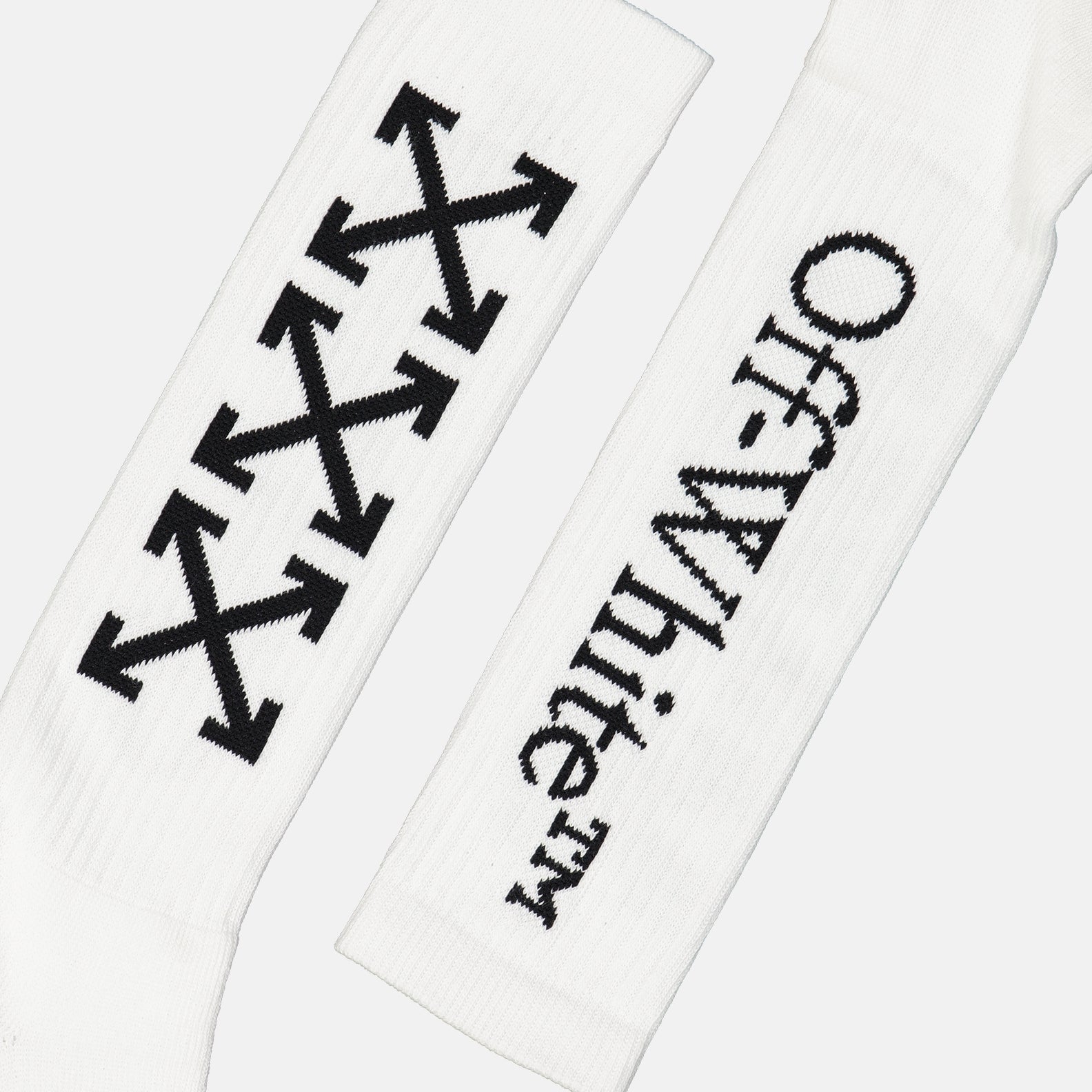 Ropa interior y homewear Chaussettes Arrow Off-White Blanco Homme