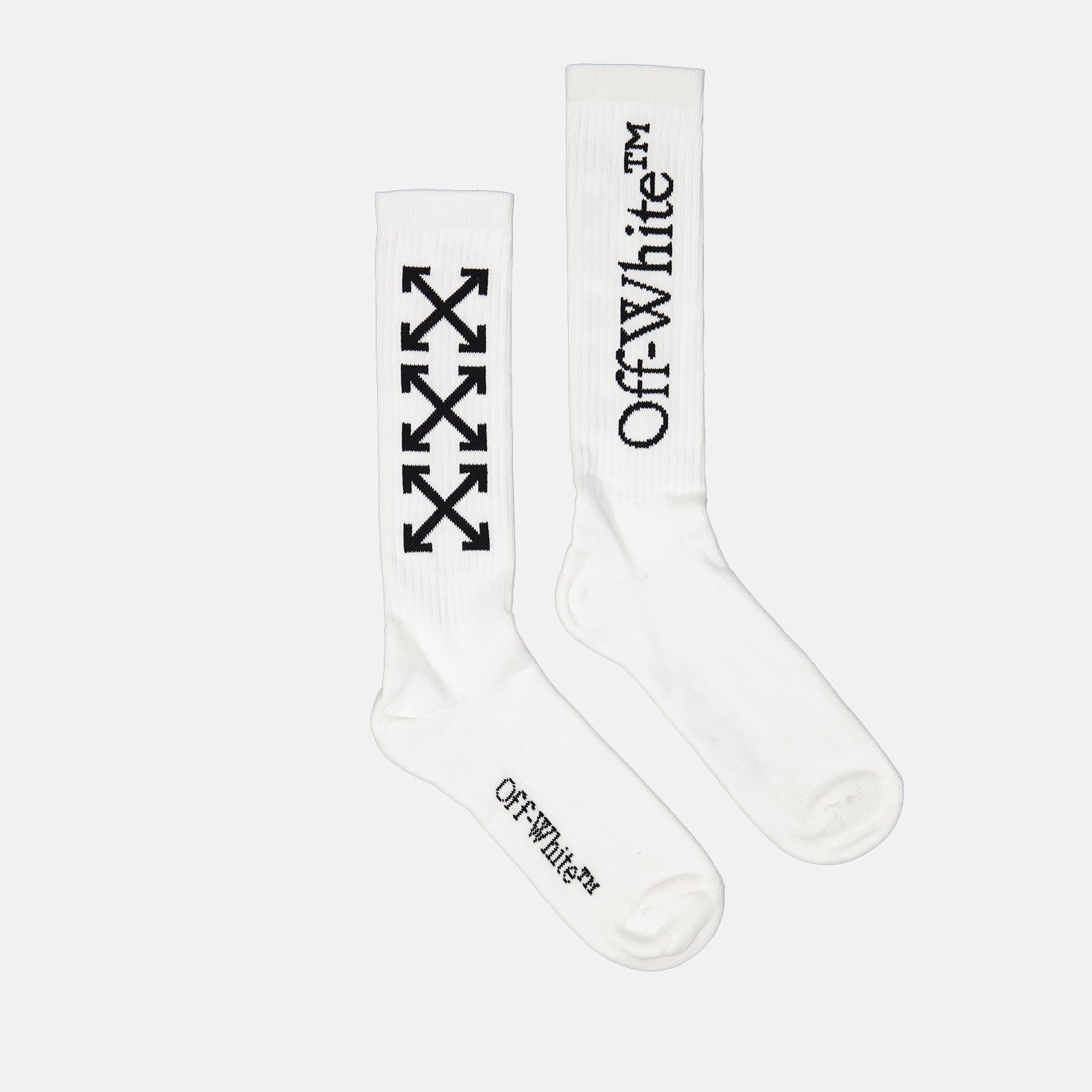 Ropa interior y homewear Chaussettes Arrow Off-White Blanco Homme