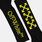 Ropa interior y homewear Chaussettes Bookish Arrow Off-White Negro Homme