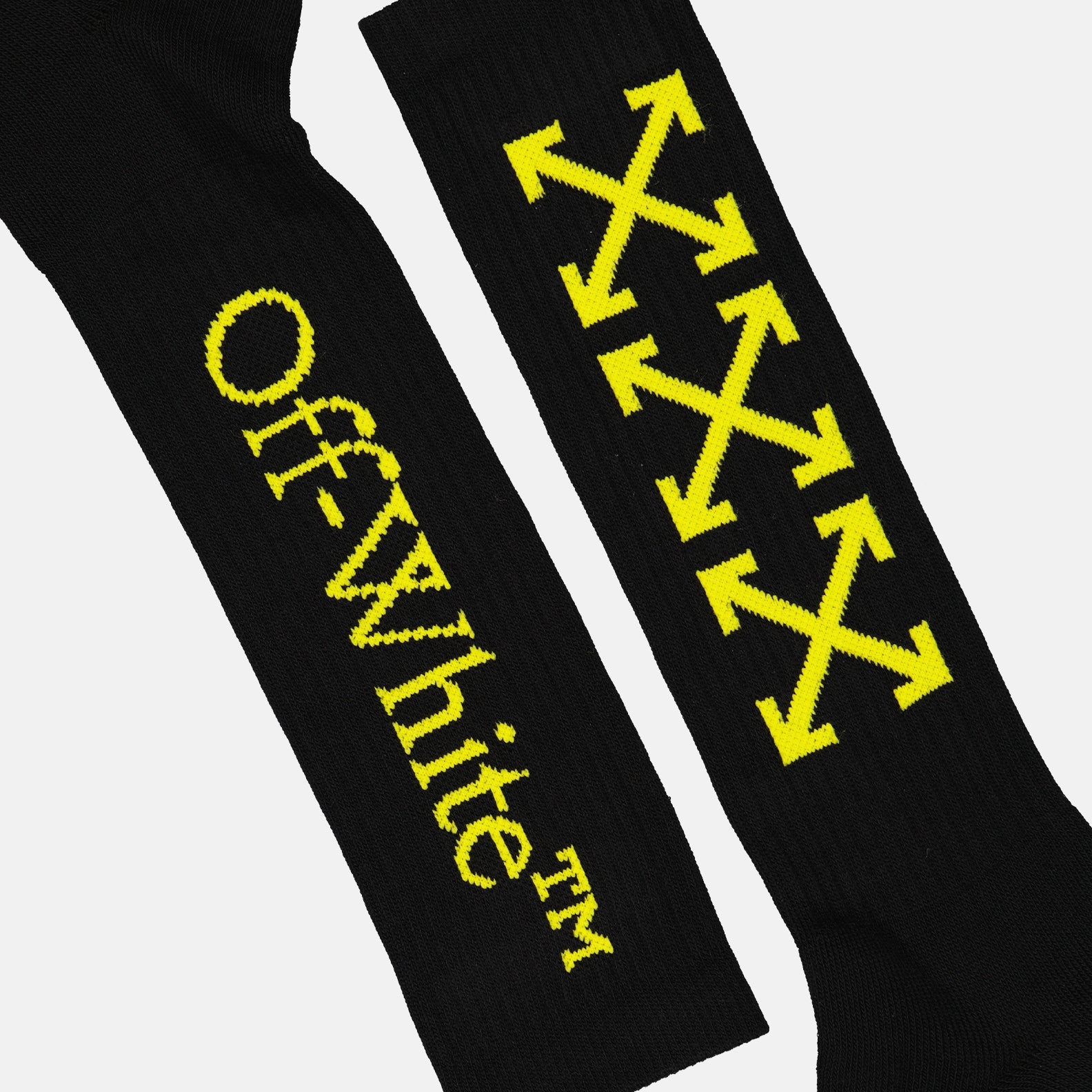 Ropa interior y homewear Chaussettes Bookish Arrow Off-White Negro Homme