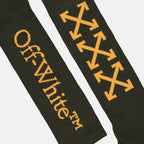 Ropa interior y homewear Chaussettes Bookish Arrow Off-White Negro Homme