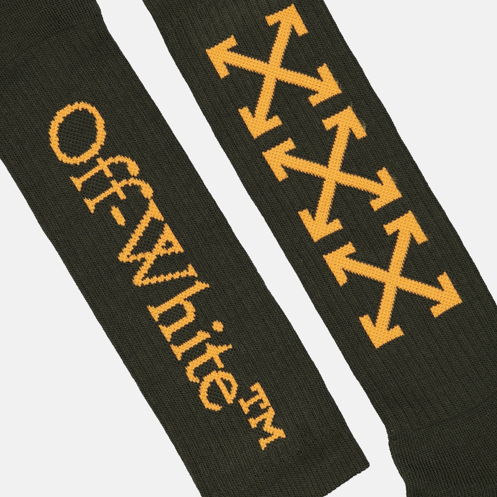 Ropa interior y homewear Chaussettes Bookish Arrow Off-White Negro Homme