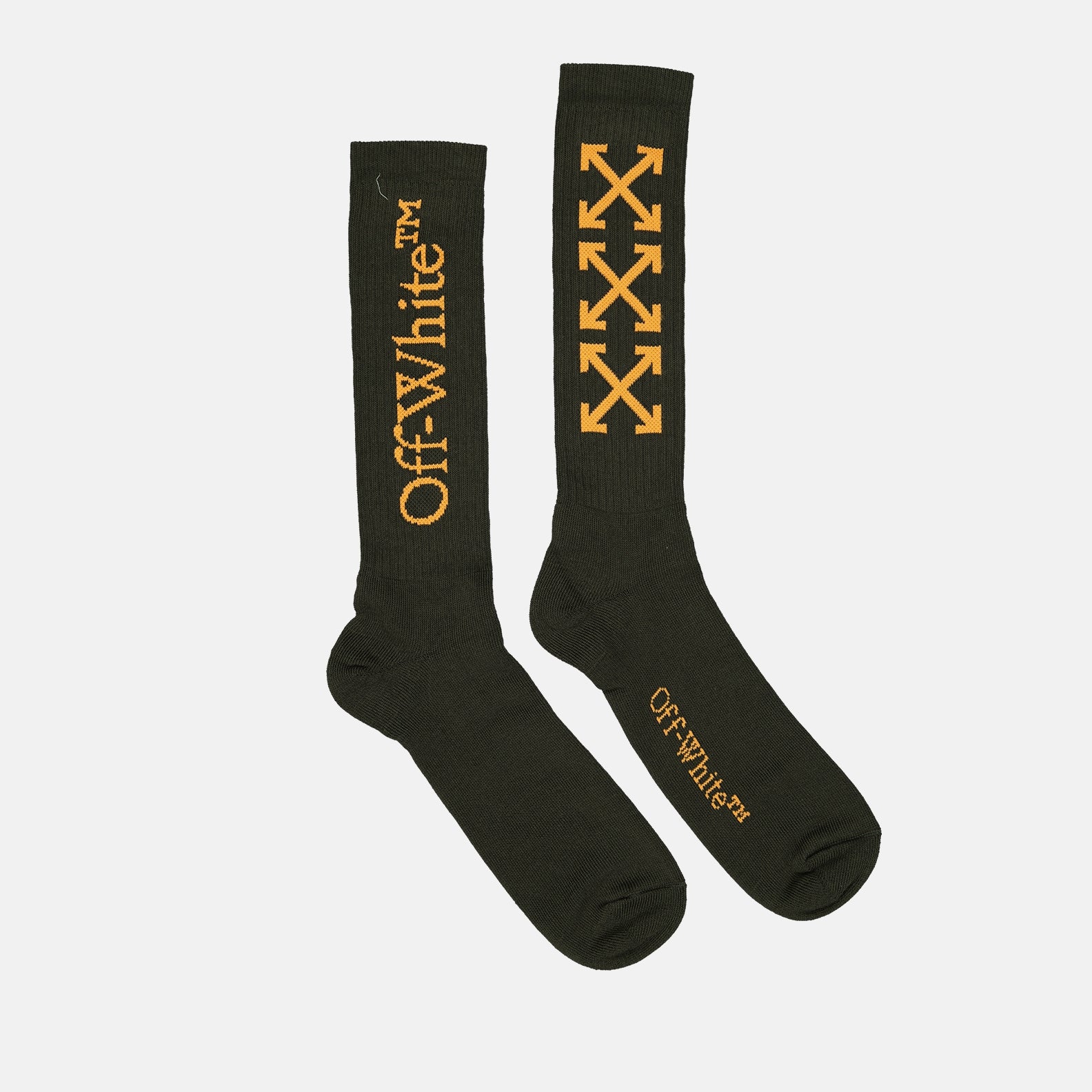 Ropa interior y homewear Chaussettes Bookish Arrow Off-White Negro Homme