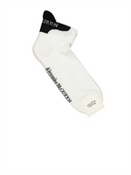 Lenços e luvas Chaussettes courtes Alexander McQueen Branco Femme