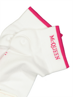 Roupa íntima e homewear Chaussettes à logo Alexander McQueen Branco Femme