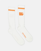 Roupa íntima e homewear Chaussettes DG Dolce & Gabbana Laranja Homme
