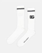 Roupa íntima e homewear Chaussettes DG Dolce & Gabbana Branco Homme