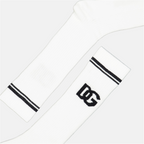 Roupa íntima e homewear Chaussettes DG Dolce & Gabbana Branco Homme