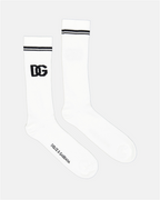 Roupa íntima e homewear Chaussettes DG Dolce & Gabbana Branco Homme