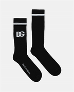 Roupa íntima e homewear Chaussettes DG Dolce & Gabbana Preto Homme