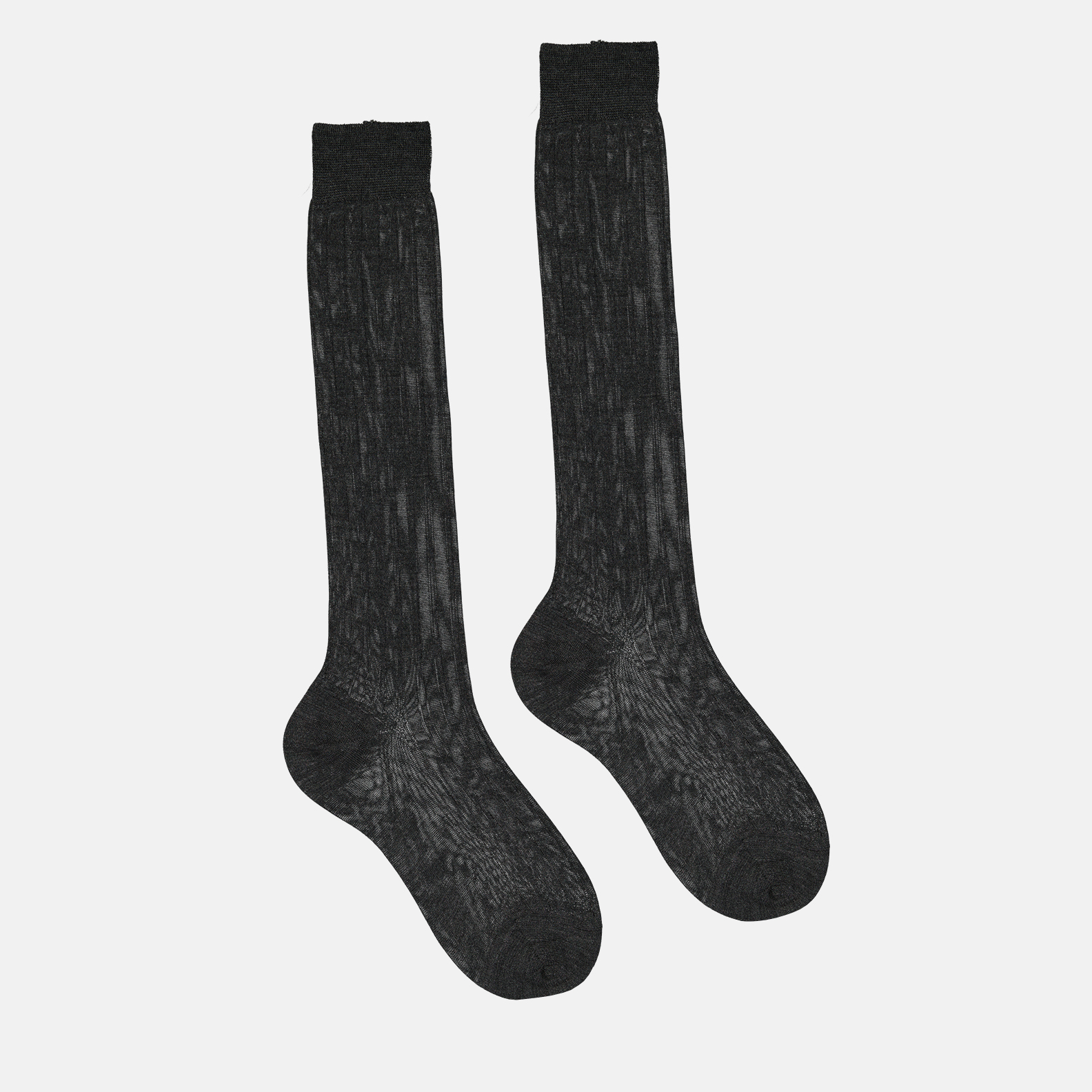 Ropa interior y homewear Chaussettes en soie Miu Miu Gris Femme