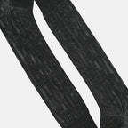 Roupa íntima e homewear Chaussettes en soie Miu Miu Cinza Femme