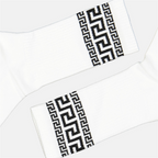 Roupa íntima e homewear Chaussettes Greca Versace Branco Femme