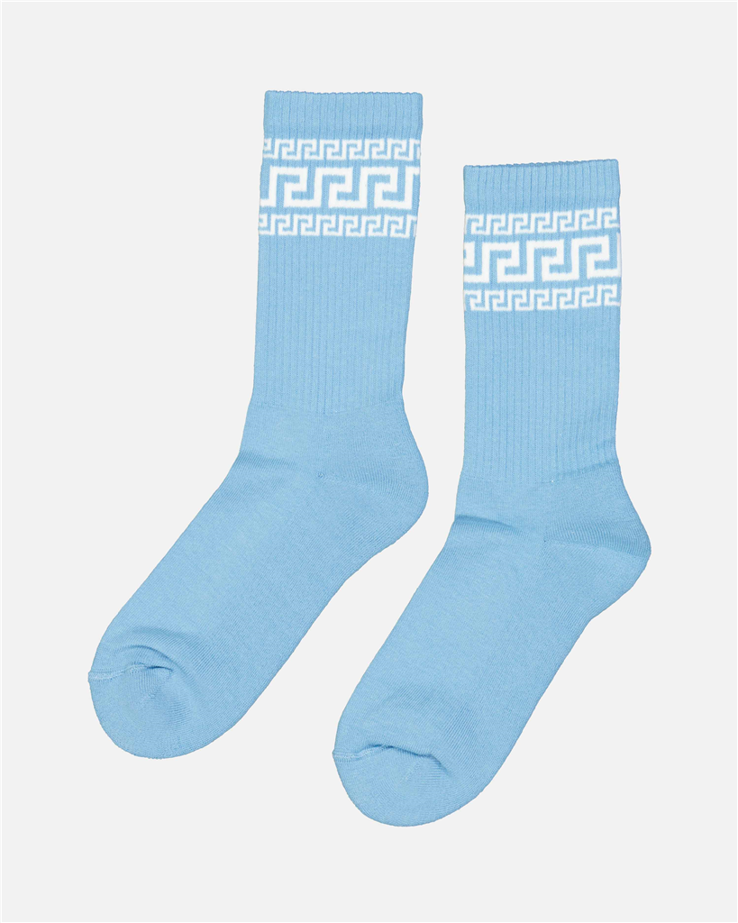 Ropa interior y homewear Chaussettes Greca Versace Azul Femme