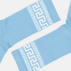 Roupa íntima e homewear Chaussettes Greca Versace Azul Femme