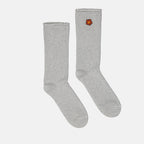 Roupa íntima e homewear Chaussettes Boke Flower Kenzo Cinza Homme