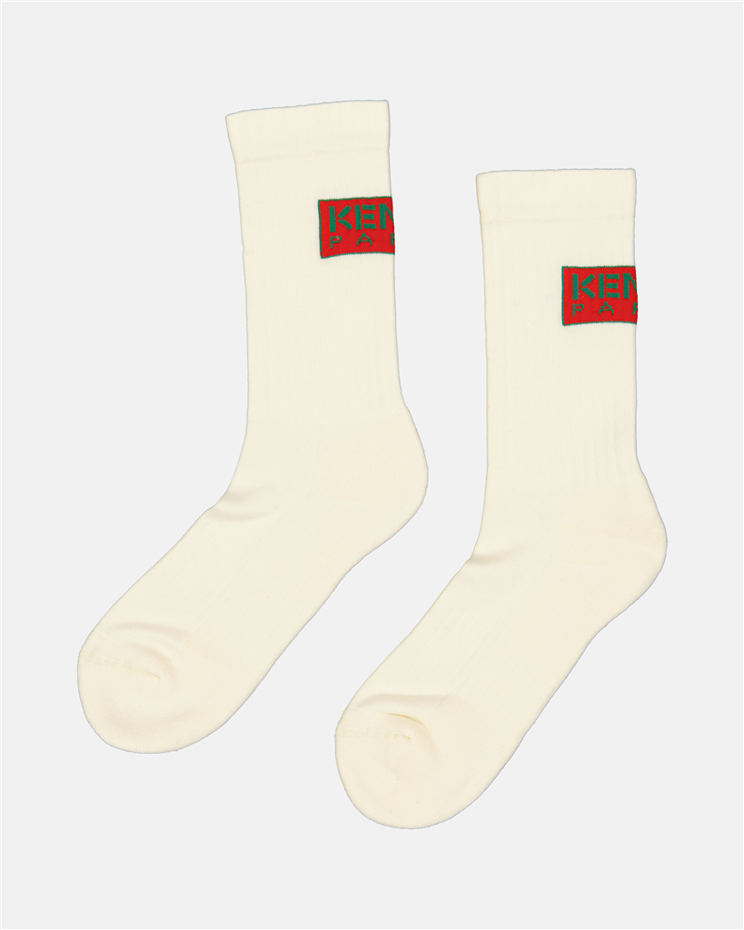 Ropa interior y homewear Chaussettes à logo Kenzo Beige Homme