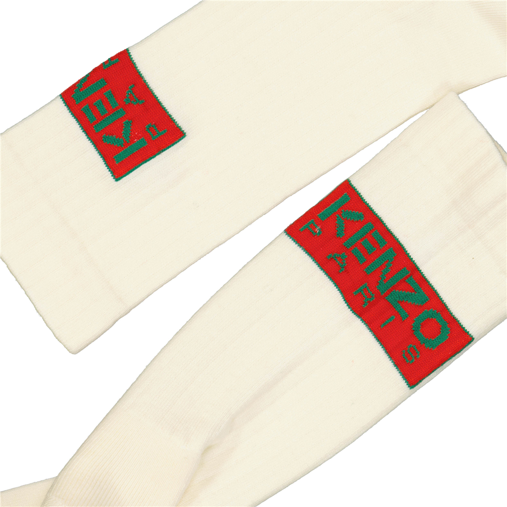 Ropa interior y homewear Chaussettes à logo Kenzo Beige Homme