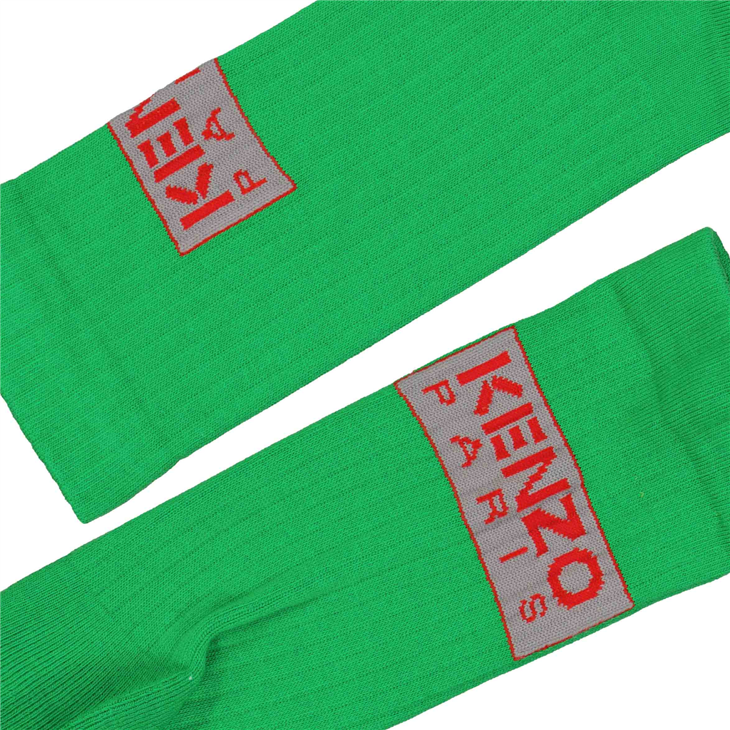 Roupa íntima e homewear Chaussettes à logo Kenzo Verde Homme