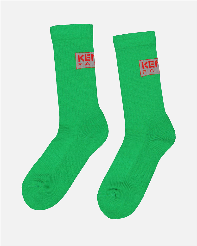 Roupa íntima e homewear Chaussettes à logo Kenzo Verde Homme