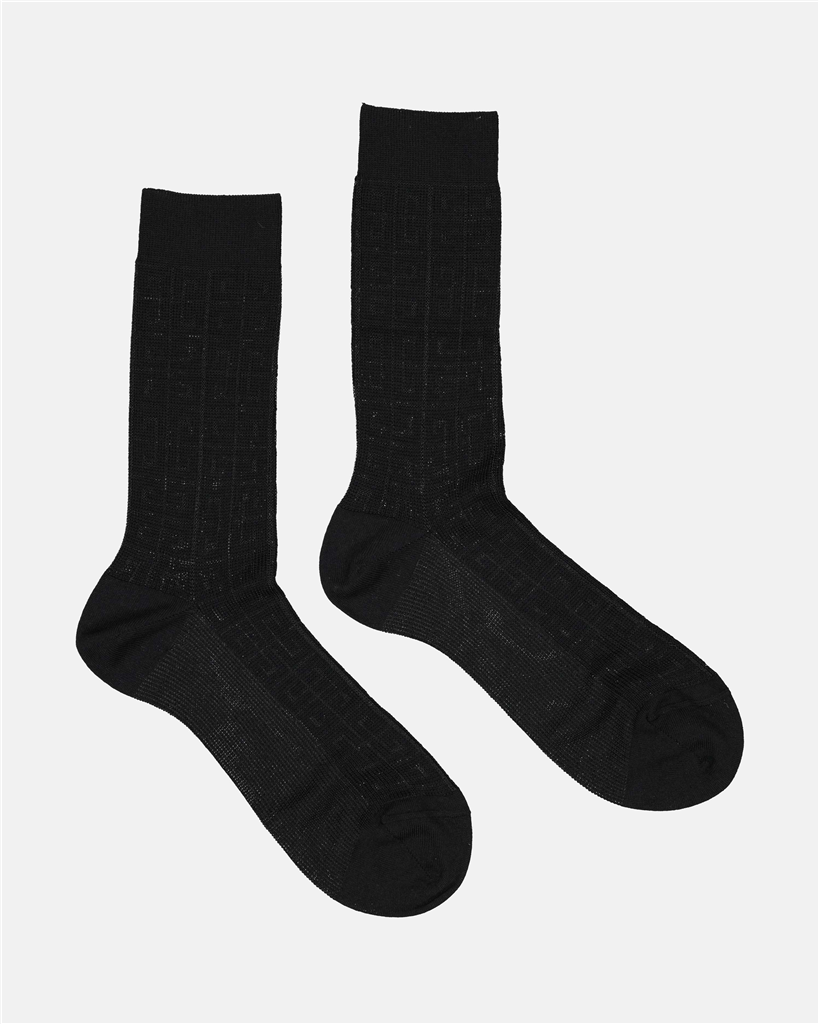 Roupa íntima e homewear Chaussettes 4G en laine Givenchy Preto Homme