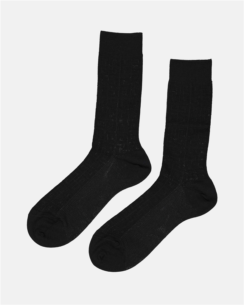 Roupa íntima e homewear Chaussettes 4G en laine Givenchy Preto Homme