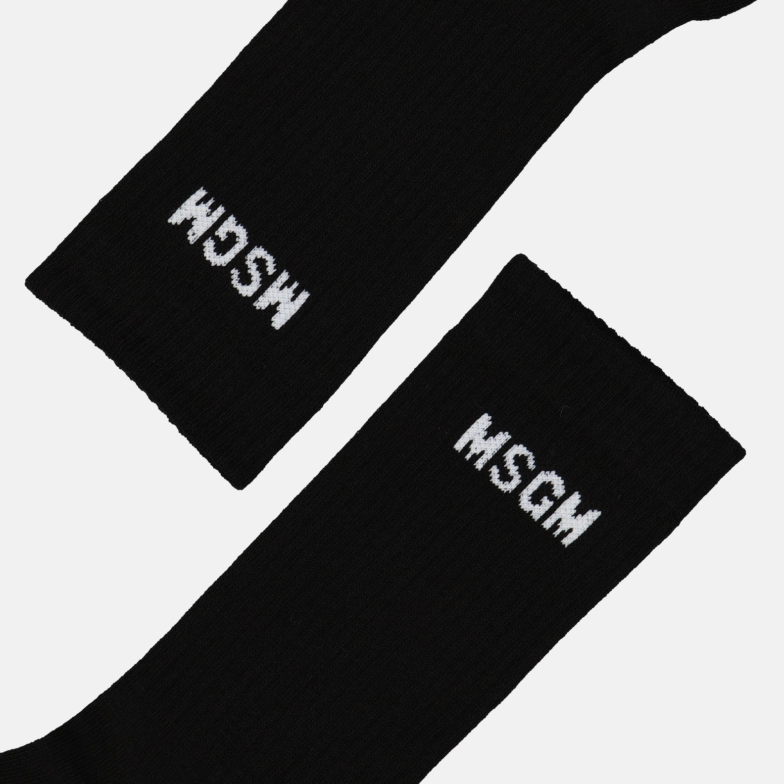 Roupa íntima e homewear Chaussettes à logo MSGM Preto Femme