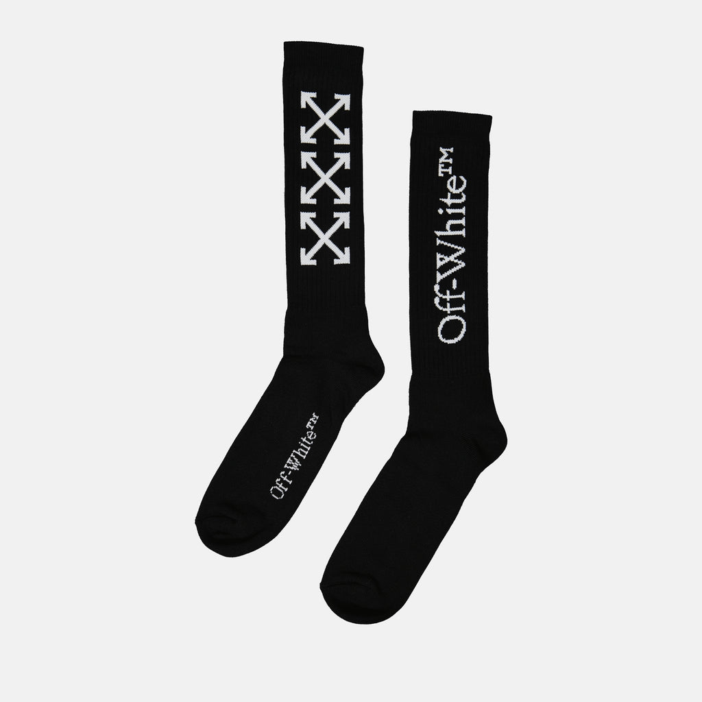 Ropa interior y homewear Chaussettes Arrow Off-White Negro Homme