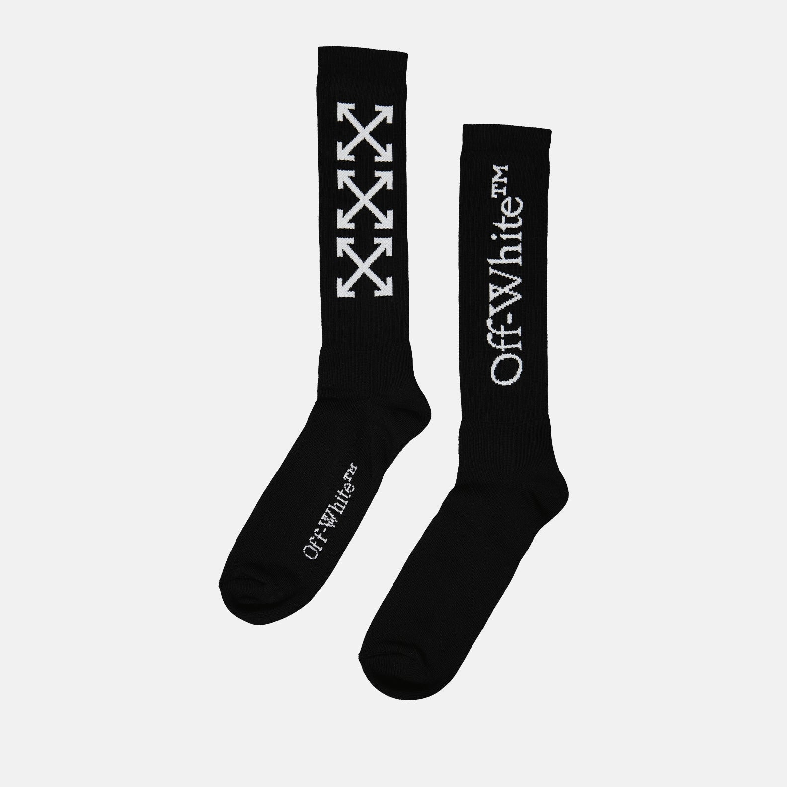 Ropa interior y homewear Chaussettes Arrow Off-White Negro Homme