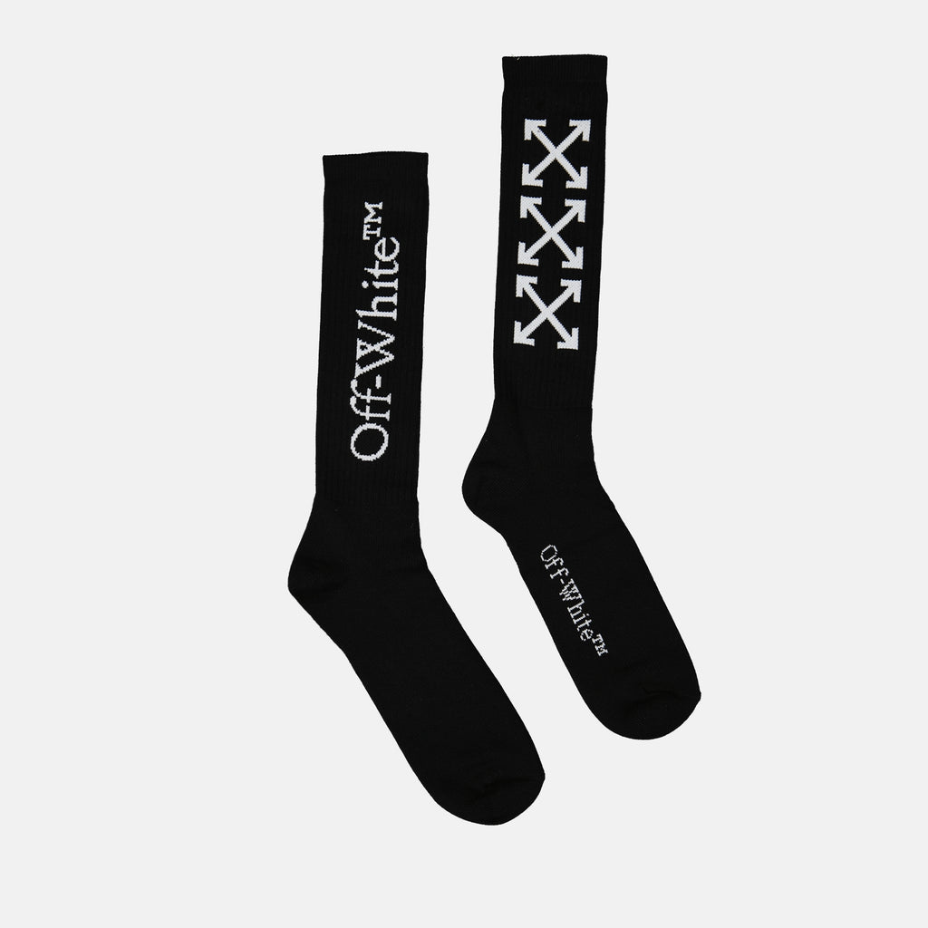 Ropa interior y homewear Chaussettes Arrow Off-White Negro Homme