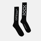 Ropa interior y homewear Chaussettes Arrow Off-White Negro Homme