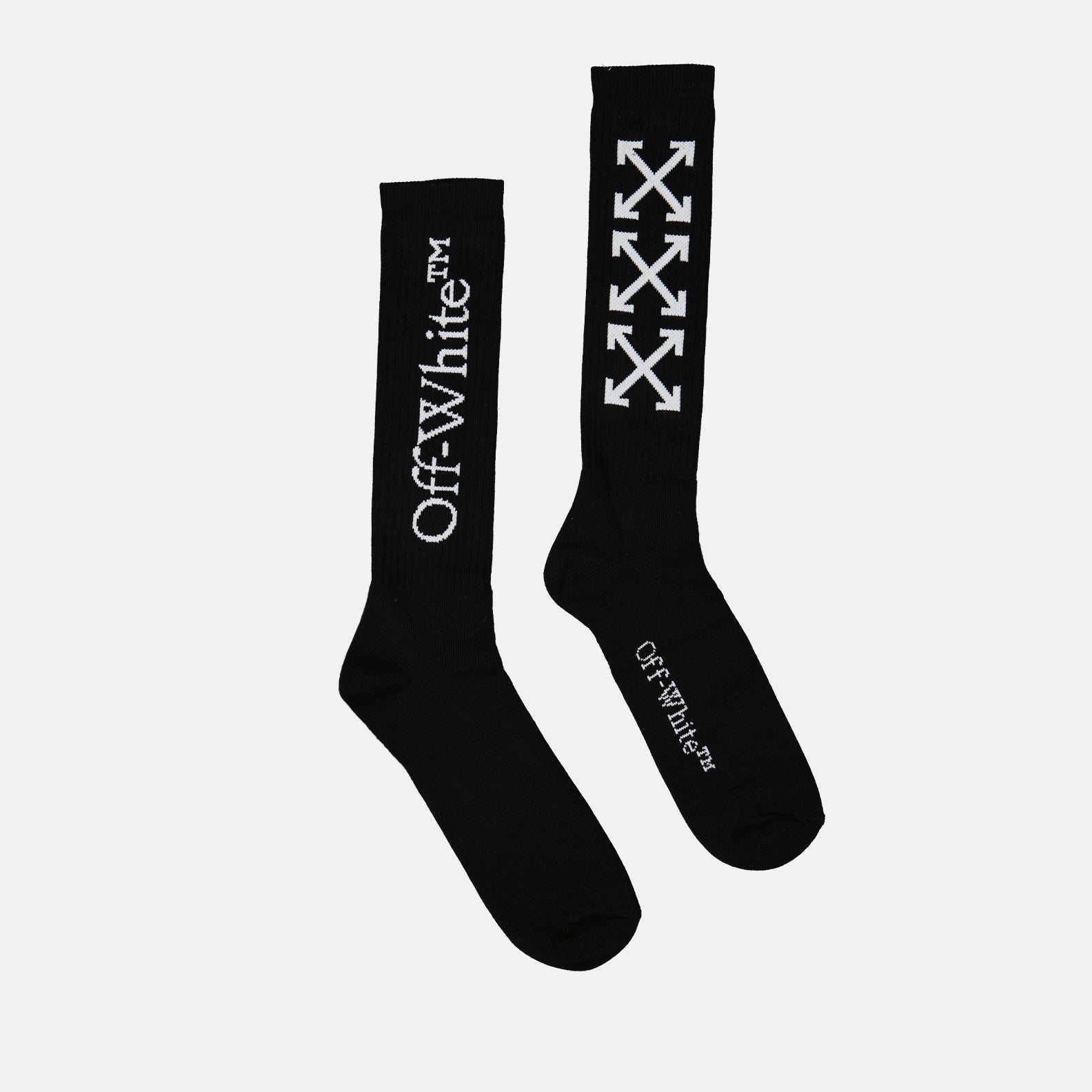 Ropa interior y homewear Chaussettes Arrow Off-White Negro Homme