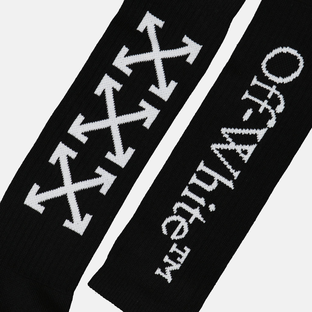 Ropa interior y homewear Chaussettes Arrow Off-White Negro Homme