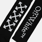 Ropa interior y homewear Chaussettes Arrow Off-White Negro Homme