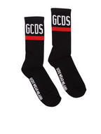 Roupa íntima e homewear Chaussettes à logo GCDS Preto Homme
