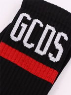 Roupa íntima e homewear Chaussettes à logo GCDS Preto Homme