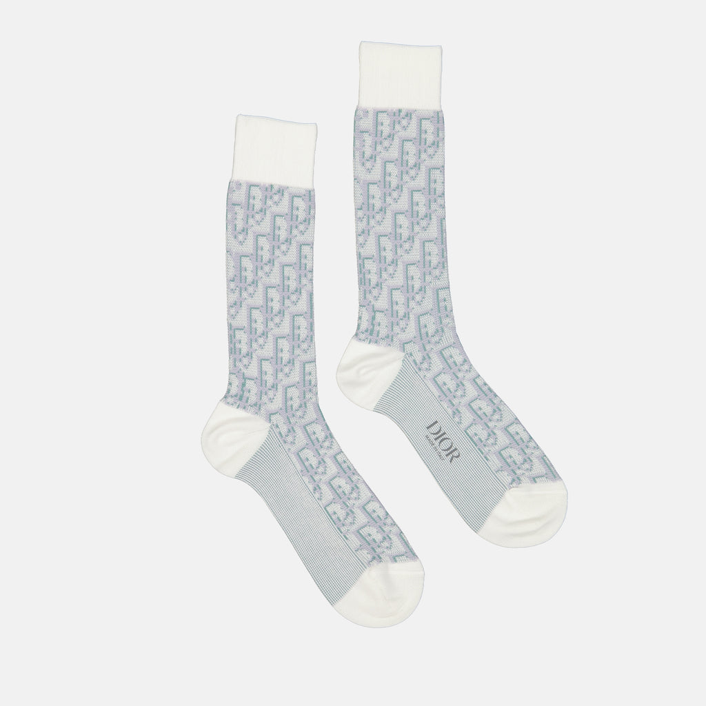 언더웨어 및 홈웨어 Chaussettes Oblique Dior 회색 Homme